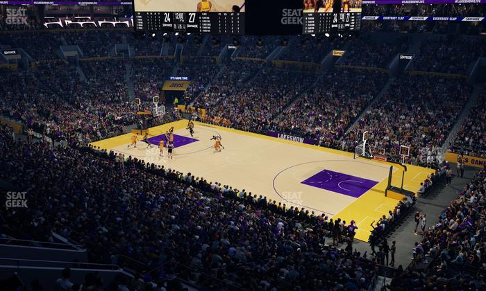 Crypto.com Arena - Section Suite B 43 Seat View