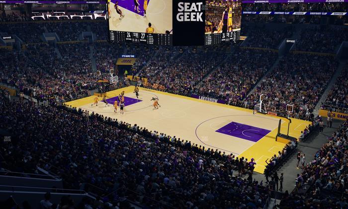 Crypto.com Arena - Section Suite B 43 Seat View