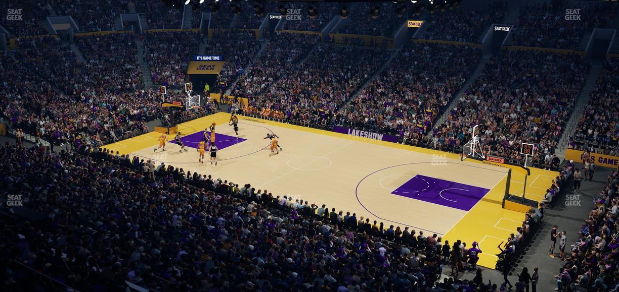 Crypto.com Arena - Section Suite B 44 Seat View