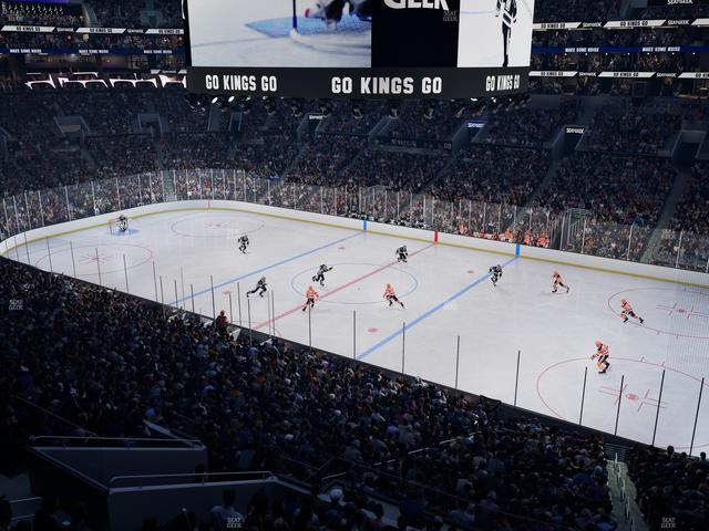 Crypto.com Arena - Section Suite B 44 Seat View Crypto.com Arena - Section Suite B 44 Seat View