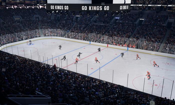 Crypto.com Arena - Section Suite B 44 Seat View