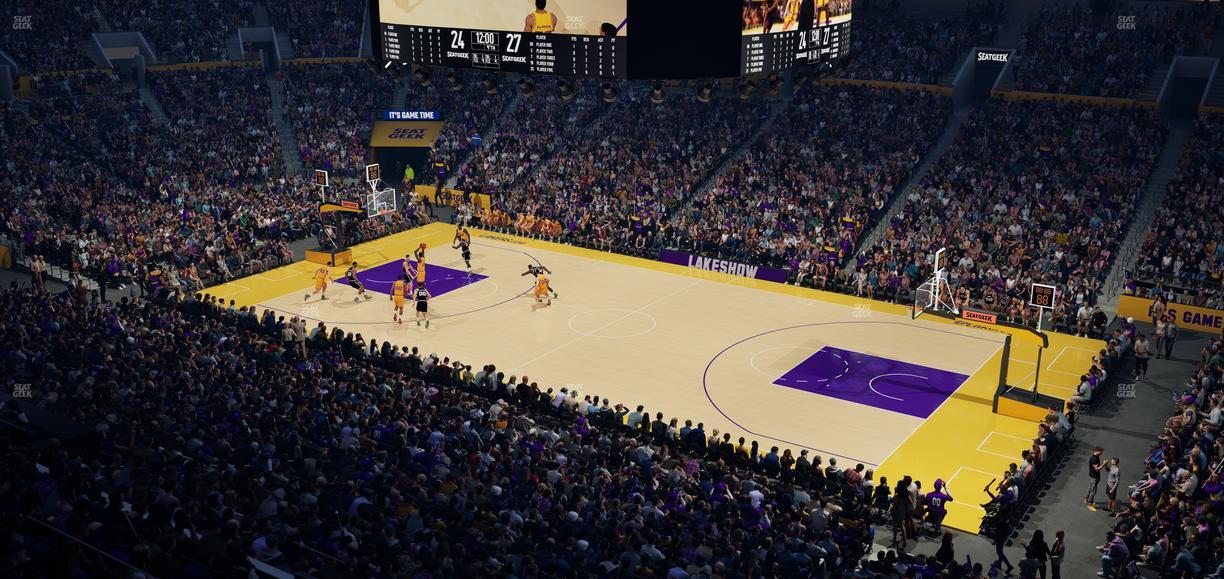 Crypto.com Arena - Section Suite B 44 Seat View