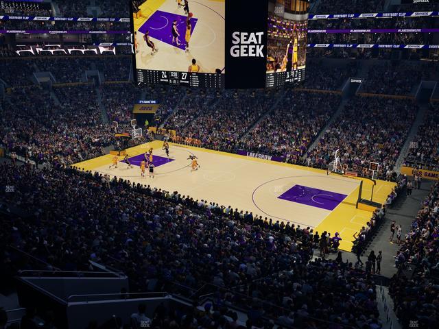 Crypto.com Arena - Section Suite B 44 Seat View Crypto.com Arena - Section Suite B 44 Seat View