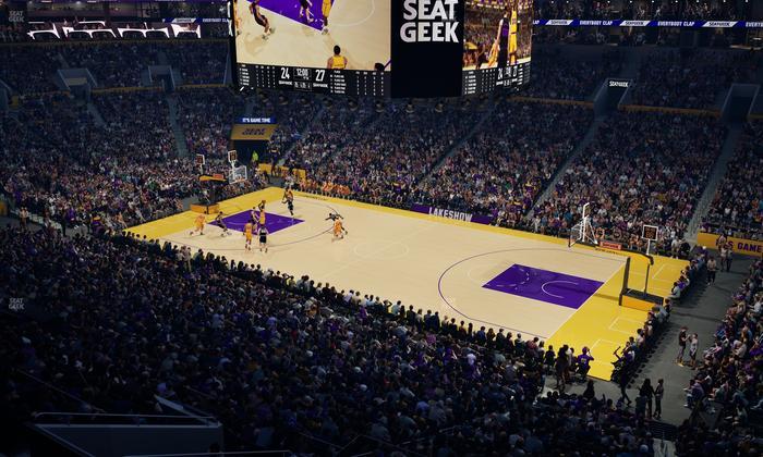 Crypto.com Arena - Section Suite B 44 Seat View