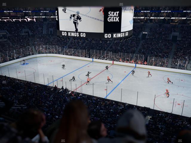 Crypto.com Arena - Section Suite B 45 Seat View