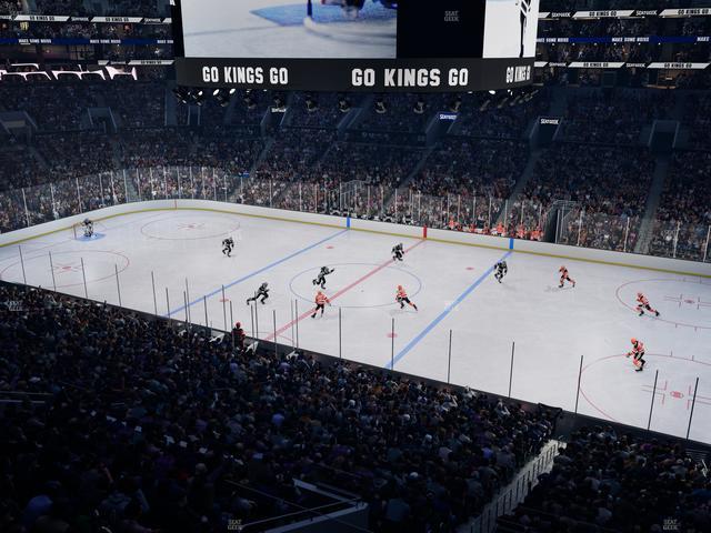 Crypto.com Arena - Section Suite B 45 Seat View Crypto.com Arena - Section Suite B 45 Seat View