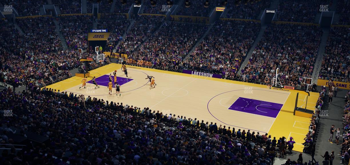 Crypto.com Arena - Section Suite B 45 Seat View