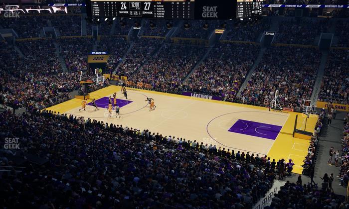 Crypto.com Arena - Section Suite B 45 Seat View