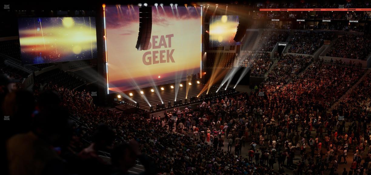 Crypto.com Arena - Section Suite B 45 Seat View