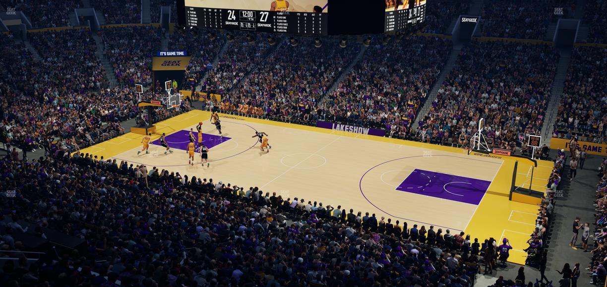 Crypto.com Arena - Section Suite B 45 Seat View