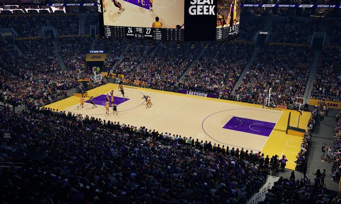 Crypto.com Arena - Section Suite B 45 Seat View