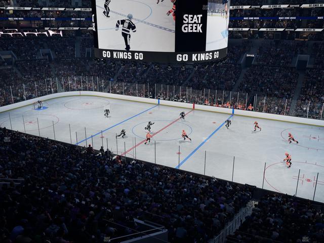 Crypto.com Arena - Section Suite B 45 Seat View