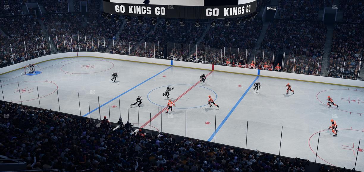 Crypto.com Arena - Section Suite B 46 Seat View