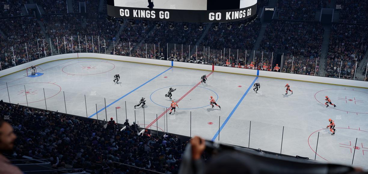 Crypto.com Arena - Section Suite B 46 Seat View