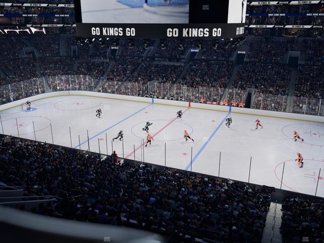 Crypto.com Arena - Section Suite B 46 Seat View Crypto.com Arena - Section Suite B 46 Seat View