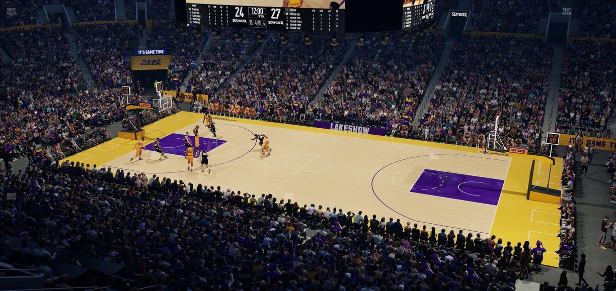 Crypto.com Arena - Section Suite B 46 Seat View