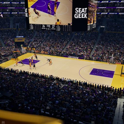 Crypto.com Arena - Section Suite B 46 Seat View