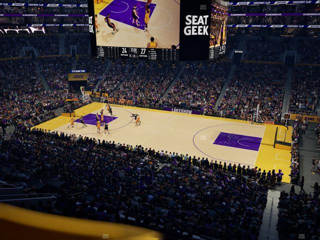 Crypto.com Arena - Section Suite B 46 Seat View Crypto.com Arena - Section Suite B 46 Seat View