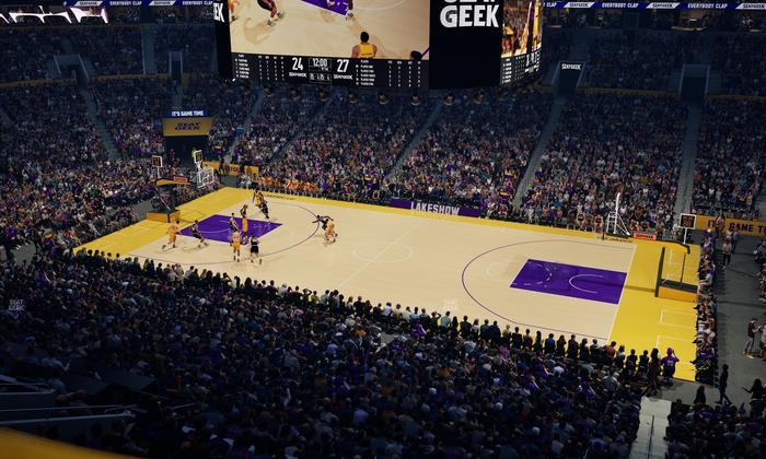 Crypto.com Arena - Section Suite B 46 Seat View