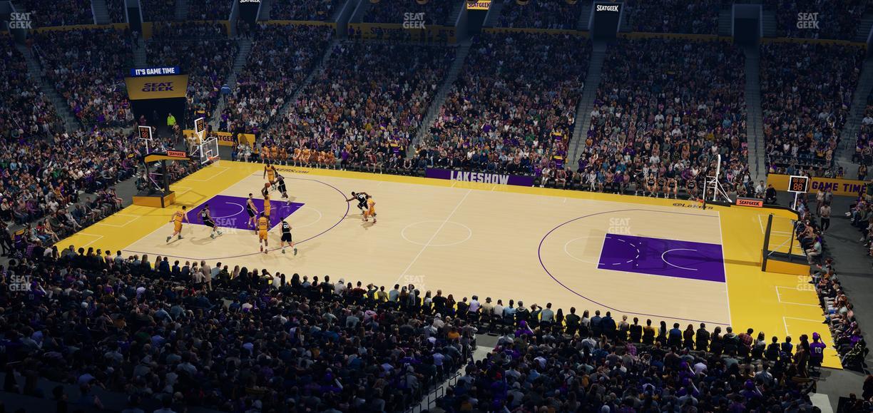 Crypto.com Arena - Section Suite B 47 Seat View