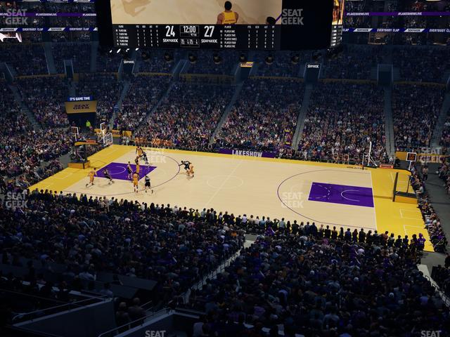 Crypto.com Arena - Section Suite B 47 Seat View