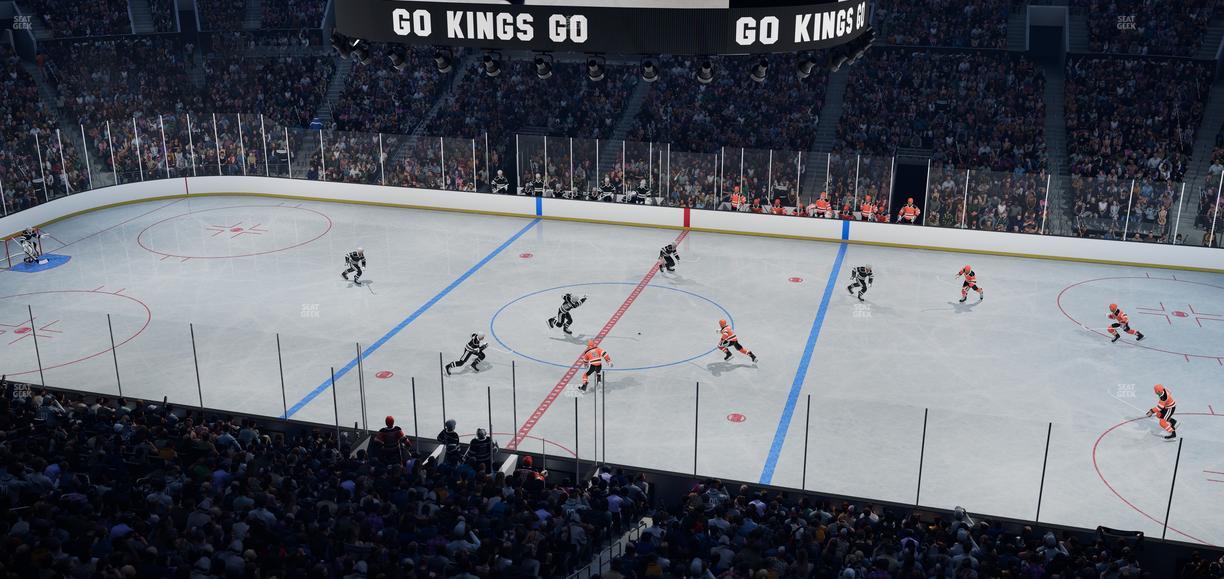 Crypto.com Arena - Section Suite B 47 Seat View