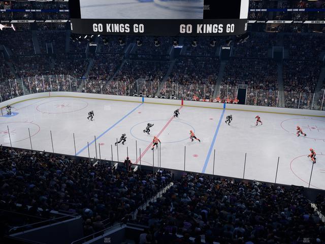 Crypto.com Arena - Section Suite B 47 Seat View Crypto.com Arena - Section Suite B 47 Seat View