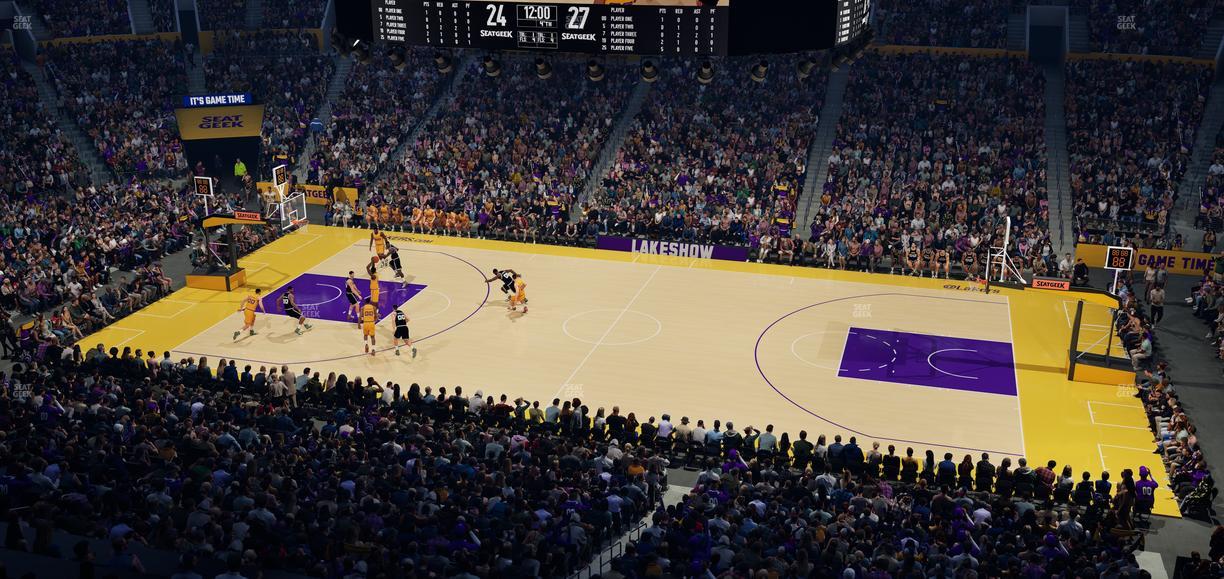 Crypto.com Arena - Section Suite B 47 Seat View