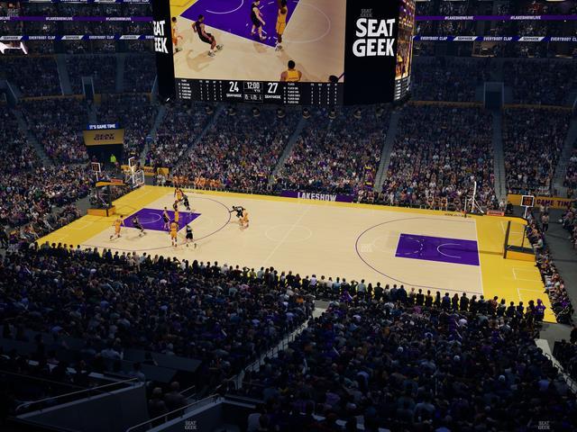 Crypto.com Arena - Section Suite B 47 Seat View Crypto.com Arena - Section Suite B 47 Seat View