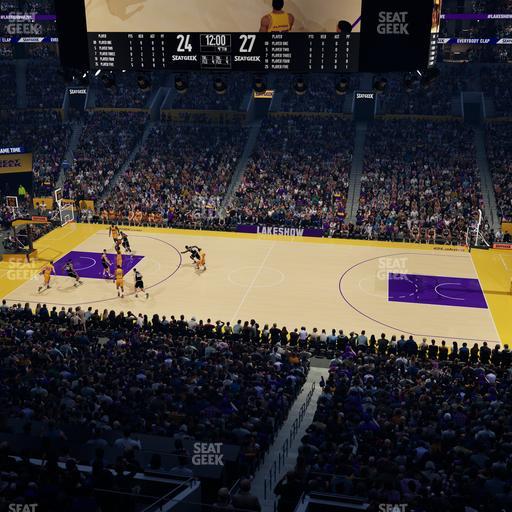 Crypto.com Arena - Section Suite B 48 Seat View
