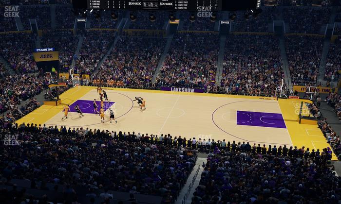 Crypto.com Arena - Section Suite B 48 Seat View