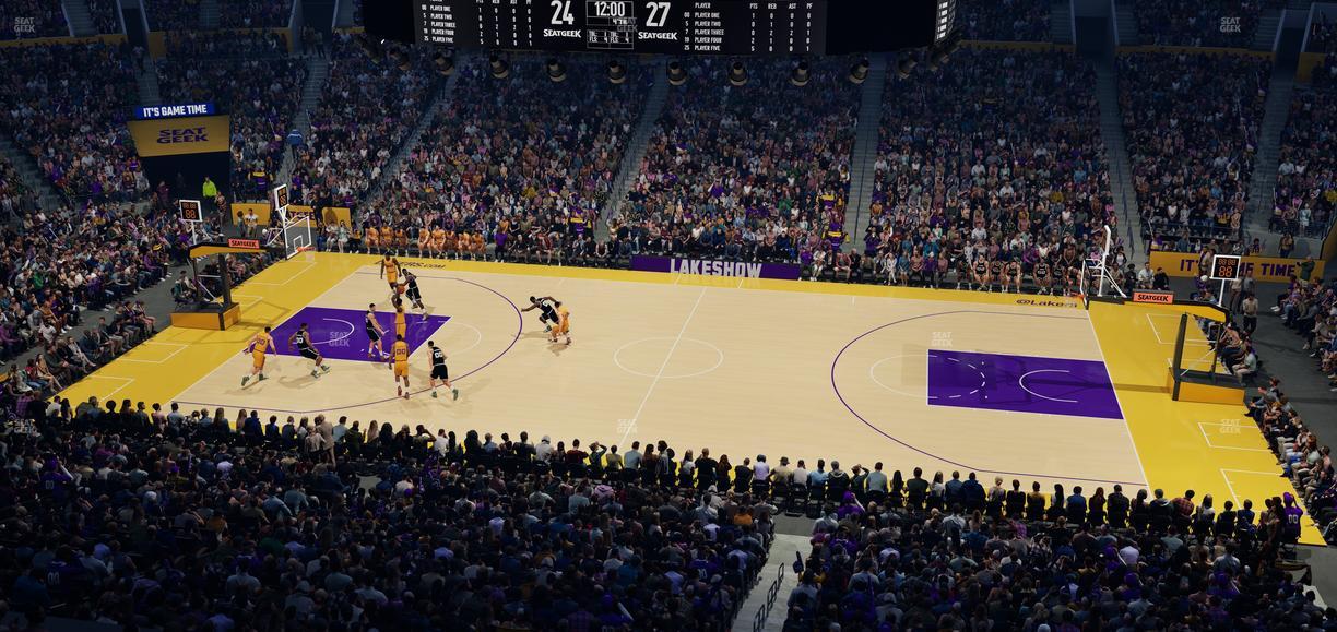 Crypto.com Arena - Section Suite B 48 Seat View