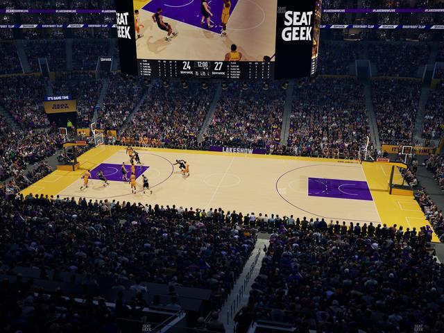 Crypto.com Arena - Section Suite B 48 Seat View Crypto.com Arena - Section Suite B 48 Seat View