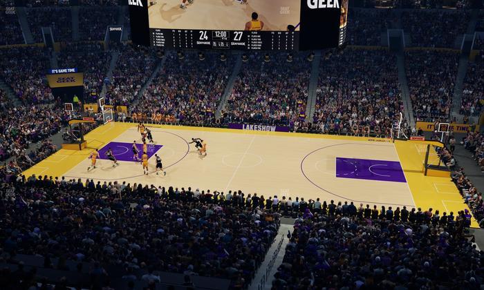 Crypto.com Arena - Section Suite B 48 Seat View