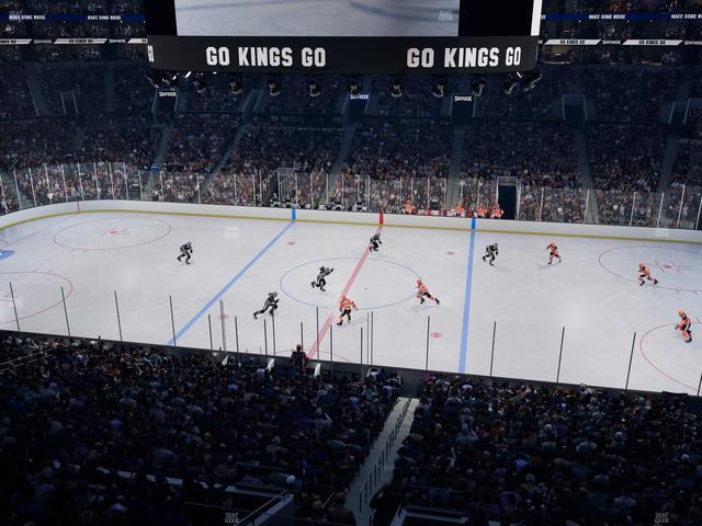 Crypto.com Arena - Section Suite B 48 Seat View Crypto.com Arena - Section Suite B 48 Seat View