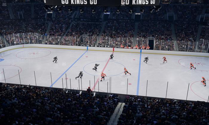 Crypto.com Arena - Section Suite B 48 Seat View