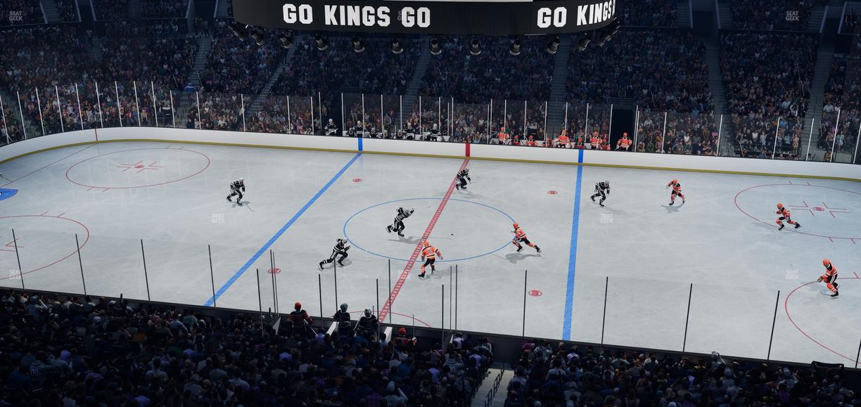 Crypto.com Arena - Section Suite B 48 Seat View