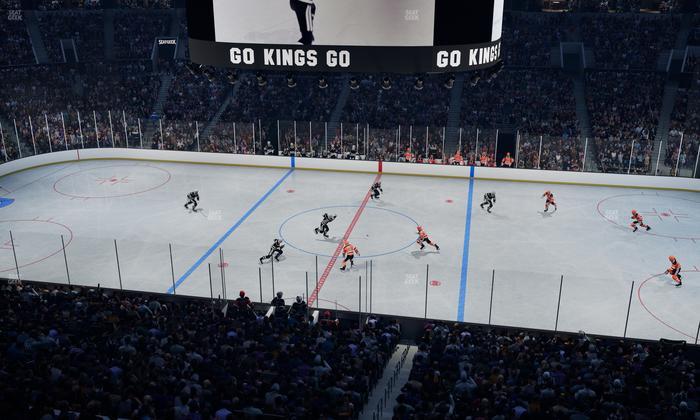 Crypto.com Arena - Section Suite B 48 Seat View