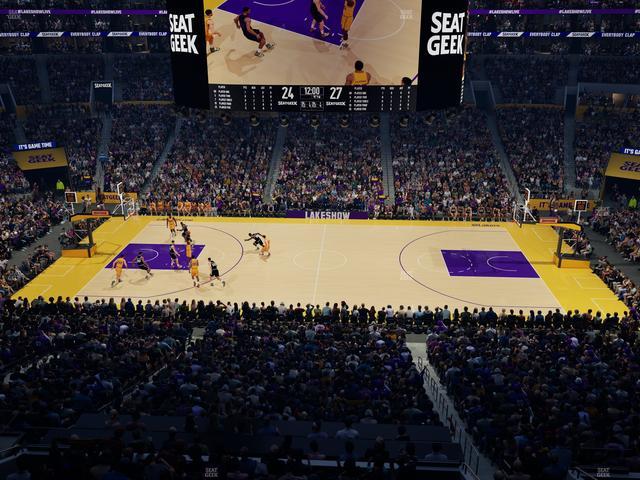 Crypto.com Arena - Section Suite B 49 Seat View Crypto.com Arena - Section Suite B 49 Seat View