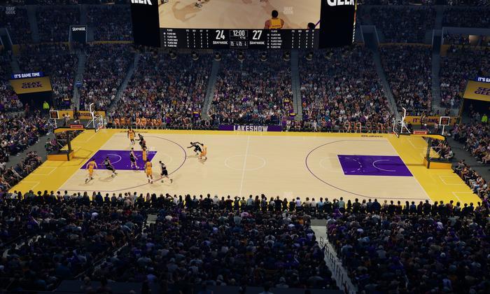 Crypto.com Arena - Section Suite B 49 Seat View