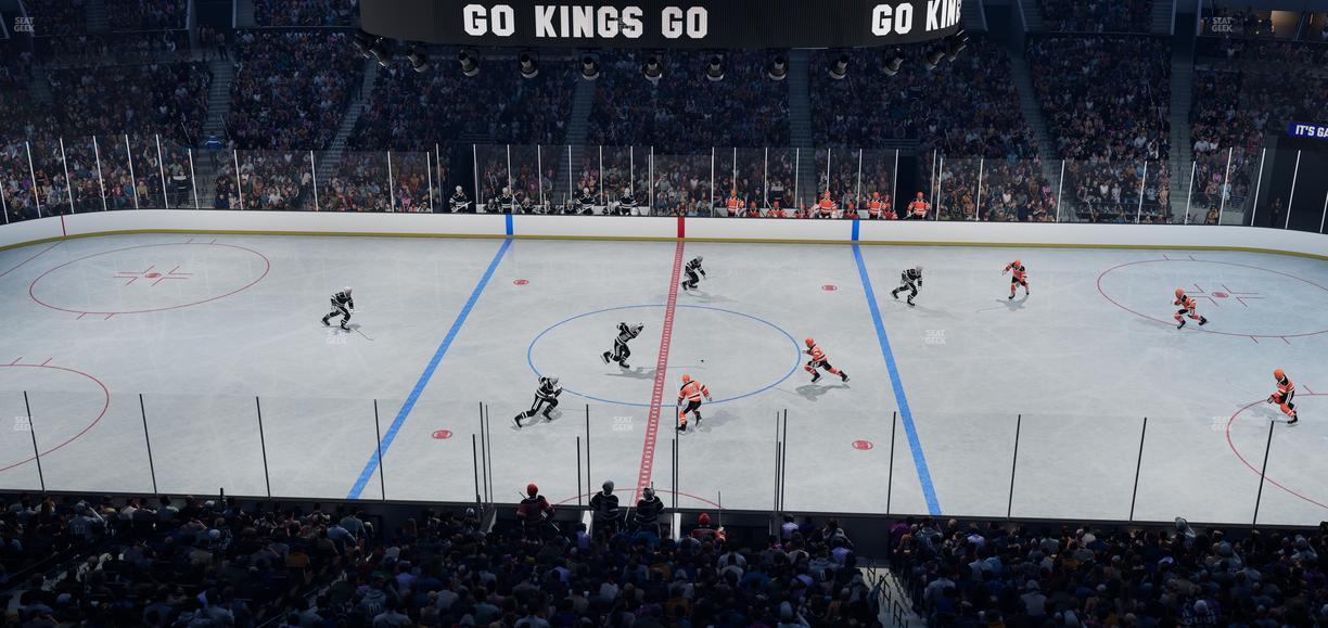 Crypto.com Arena - Section Suite B 49 Seat View