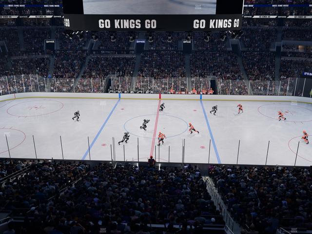 Crypto.com Arena - Section Suite B 49 Seat View Crypto.com Arena - Section Suite B 49 Seat View