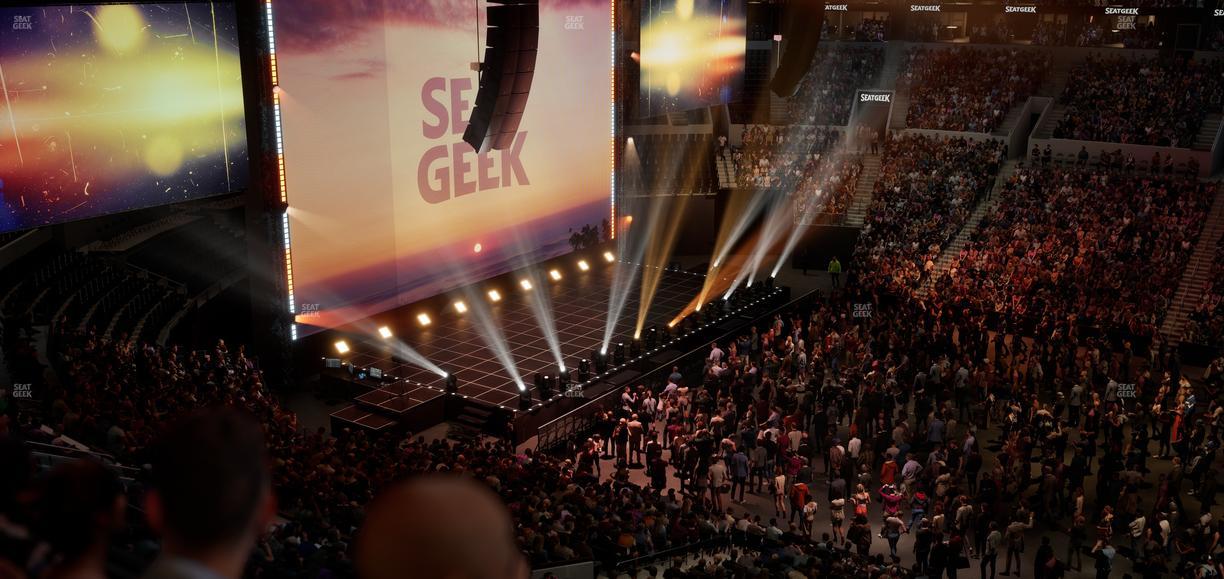 Crypto.com Arena - Section Suite B 49 Seat View
