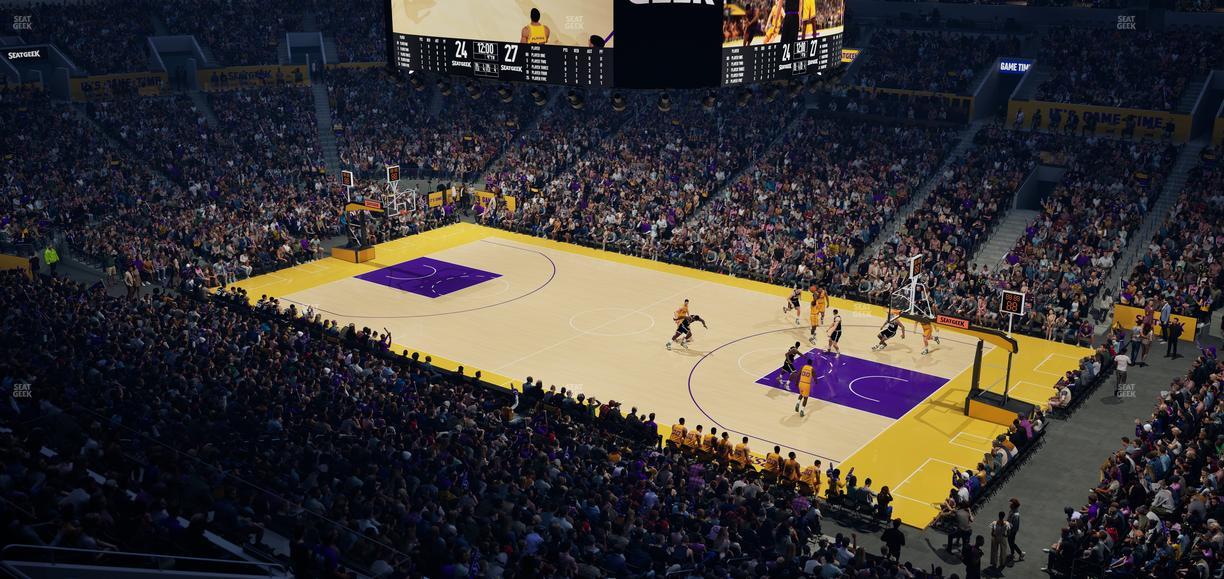 Crypto.com Arena - Section Suite B 5 Seat View