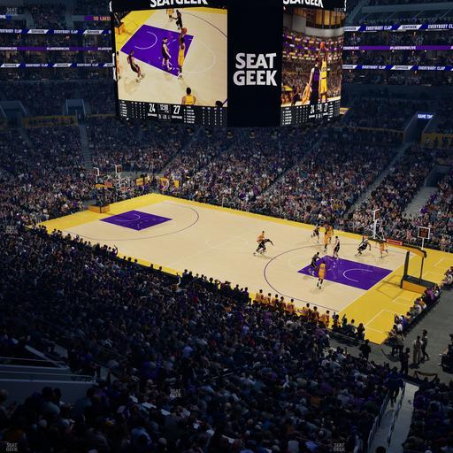 Crypto.com Arena - Section Suite B 5 Seat View