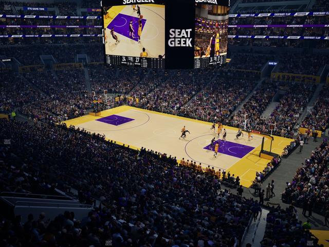 Crypto.com Arena - Section Suite B 5 Seat View Crypto.com Arena - Section Suite B 5 Seat View