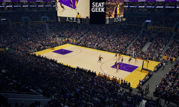 Crypto.com Arena - Section Suite B 5 Seat View