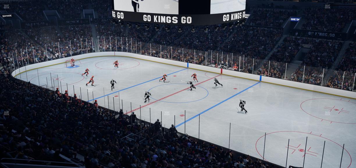 Crypto.com Arena - Section Suite B 5 Seat View