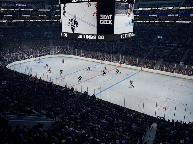 Crypto.com Arena - Section Suite B 5 Seat View