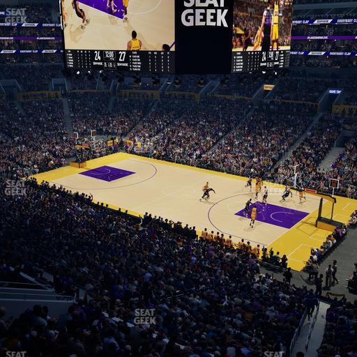 Crypto.com Arena - Section Suite B 5 Seat View